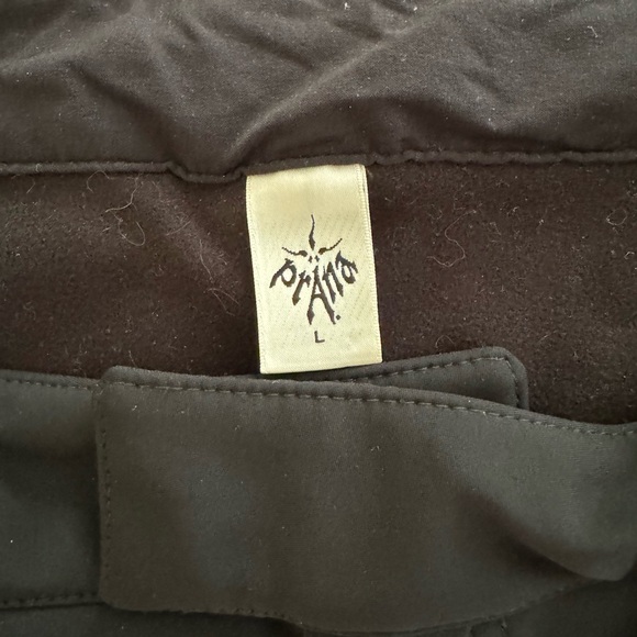 PRANA HALLE PANT- BLACK SIZE L. SKI/SNOW - Picture 6 of 6
